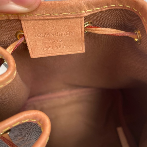 Louis Vuitton Nano Noe - Picture 11 of 14